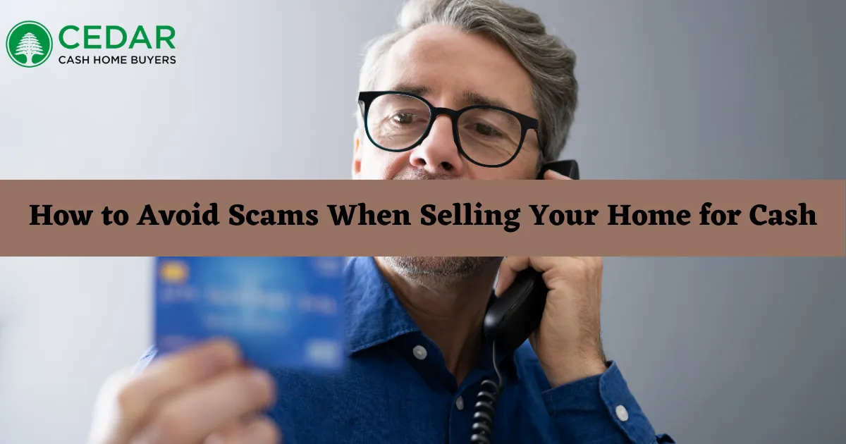 Avoid Scams When Selling