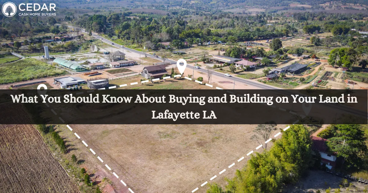 Buying In Lafayette