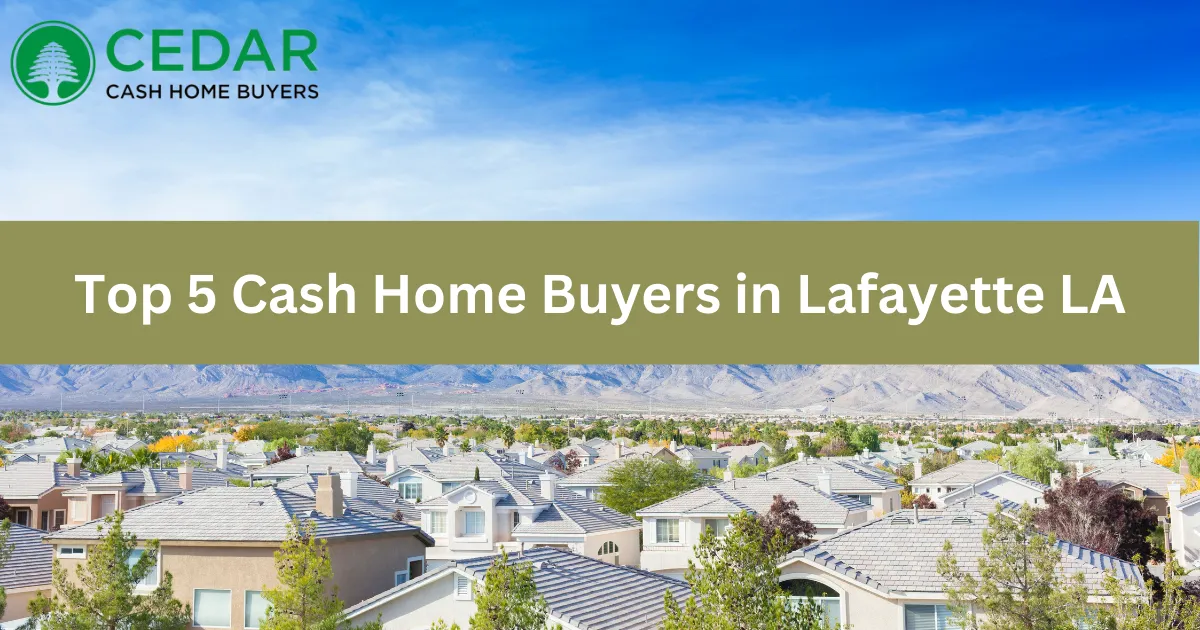 Cash Home Buyer