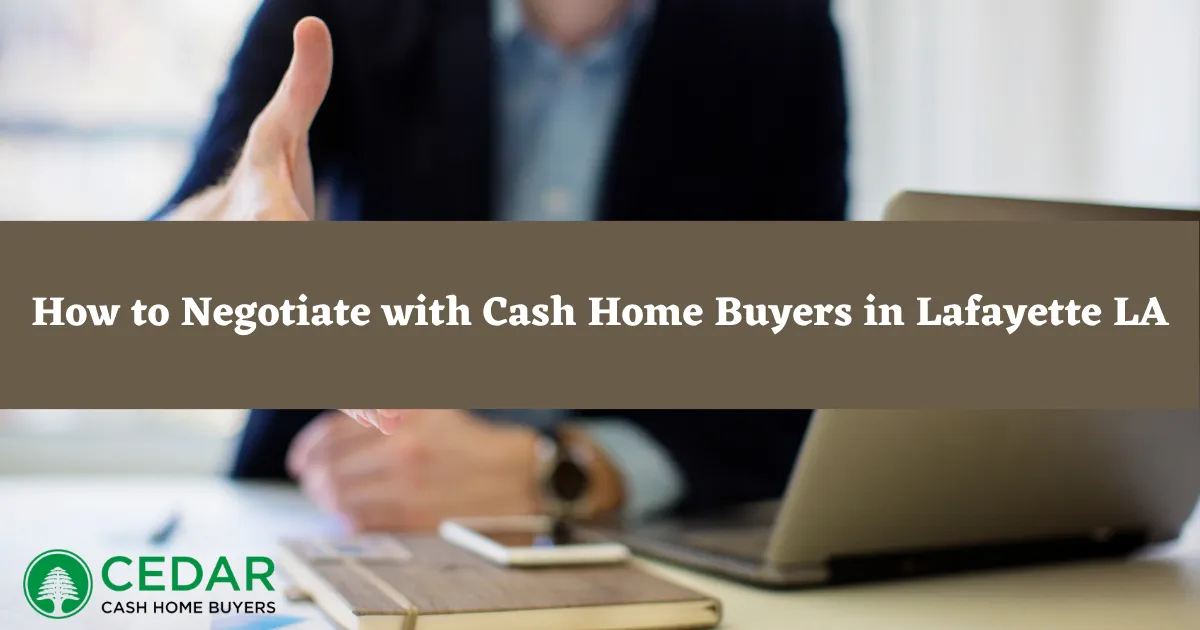 Cash Home Buyers In Lafayette