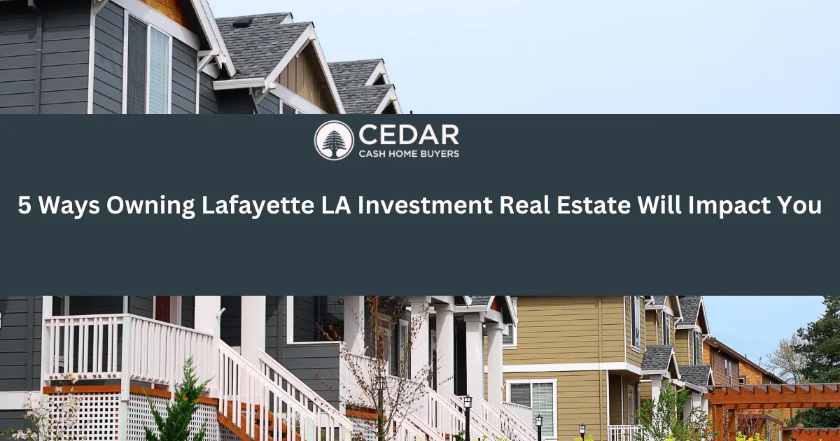 Lafayette Real Estate