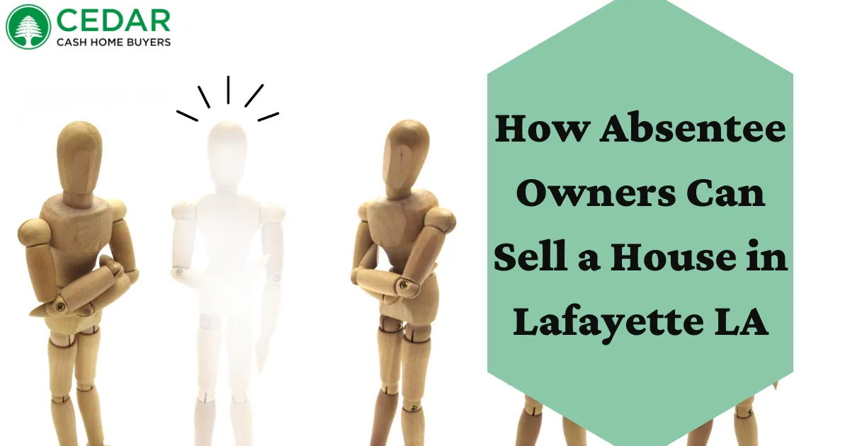 Sell A House In Lafayette