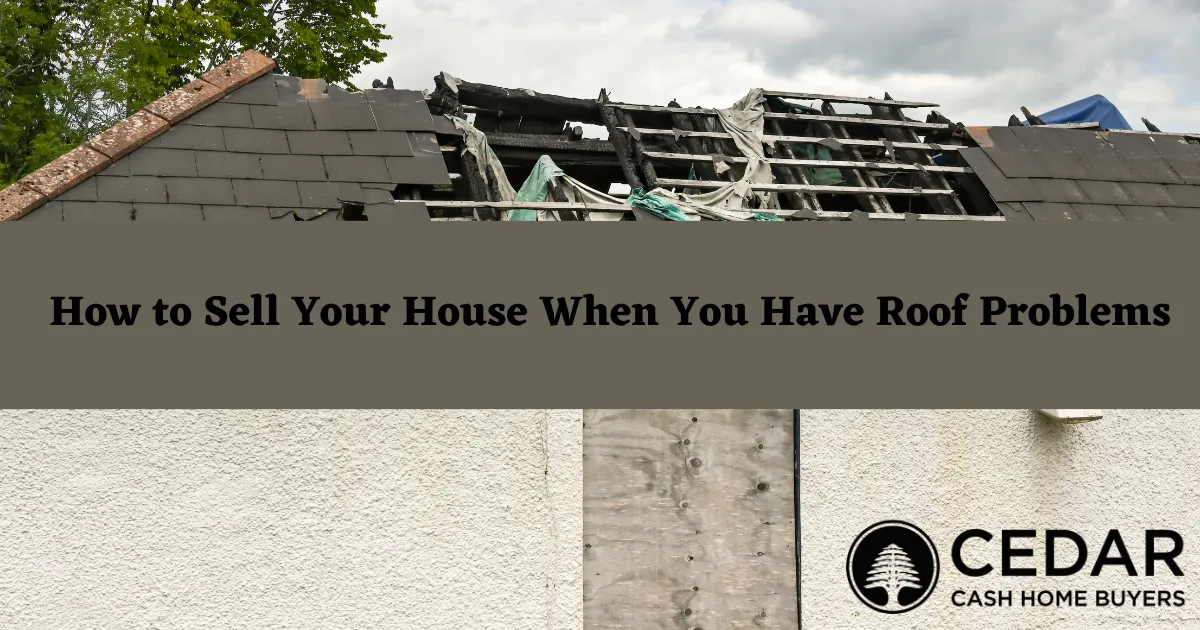 Sell A House With Roof Problems