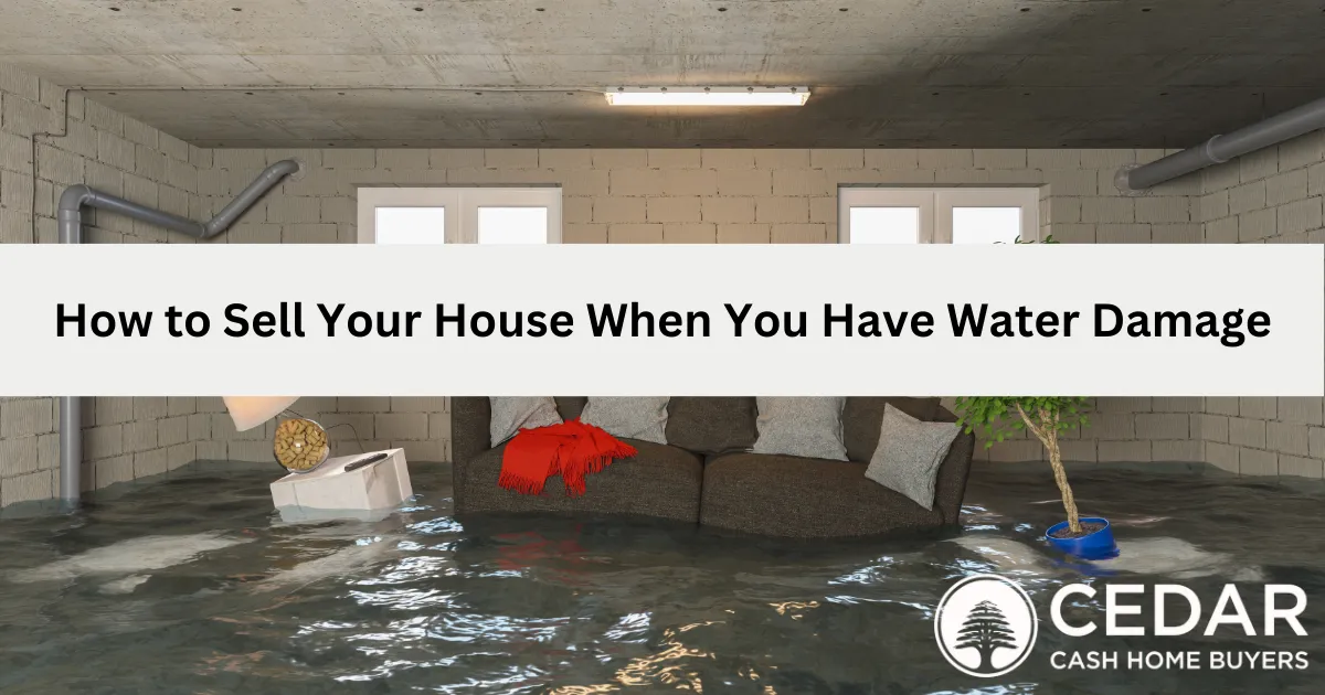 Sell House With Water Damage