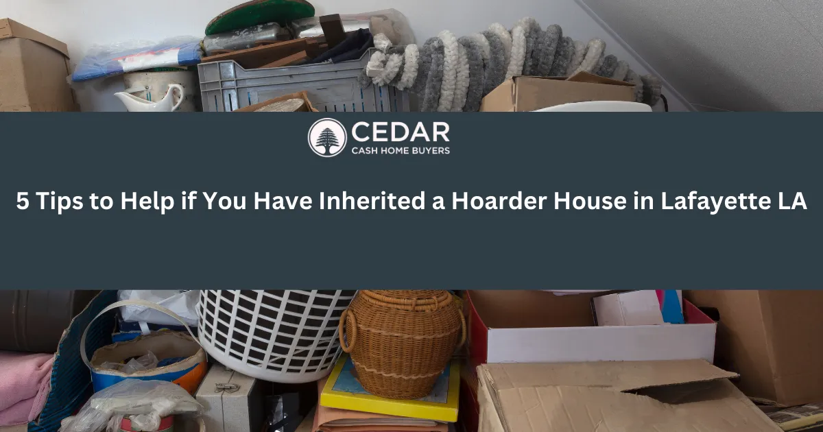 Selling A Hoarder House