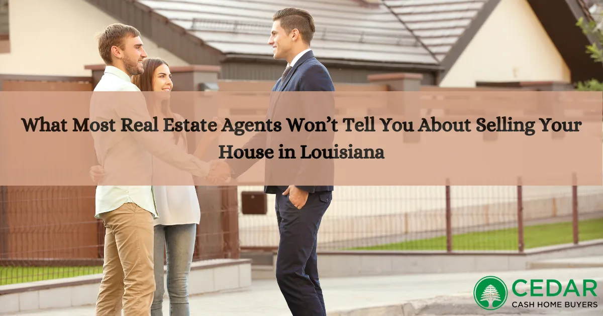 Selling Your House In Louisiana