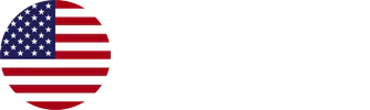 Veteran Owned And Operated White Logo